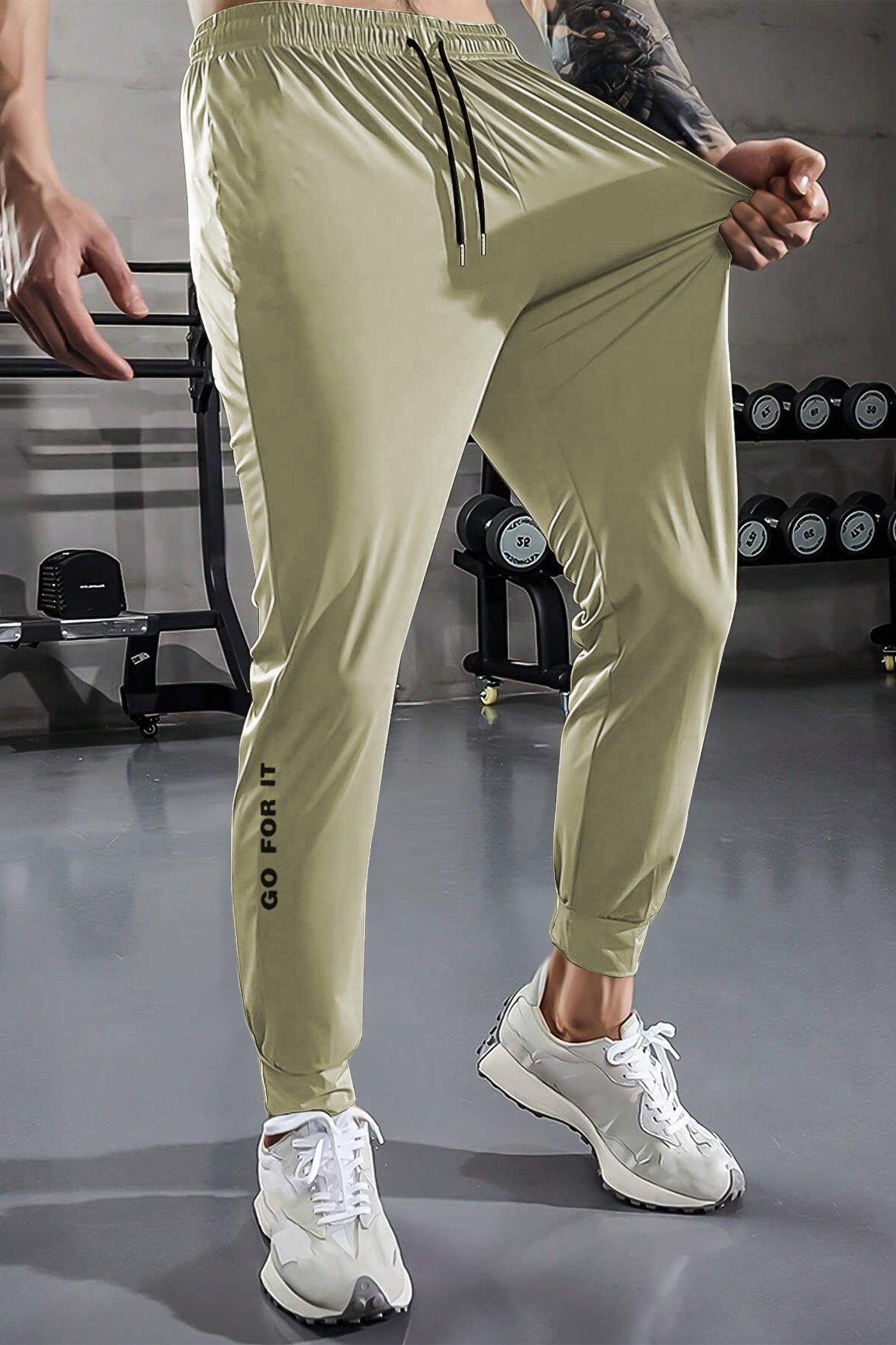 Turbo Go For It Dryfit Sportswear Trouser