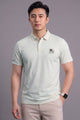 Burbry Modern Fit Performance Imp Dry-Fit Polo In Beige