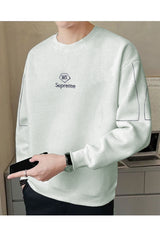 Supreme Round Neck Imported Men's Sweatshirt