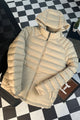 Navigation Down Hooded Bubble Padded Imported Puffer Jacket