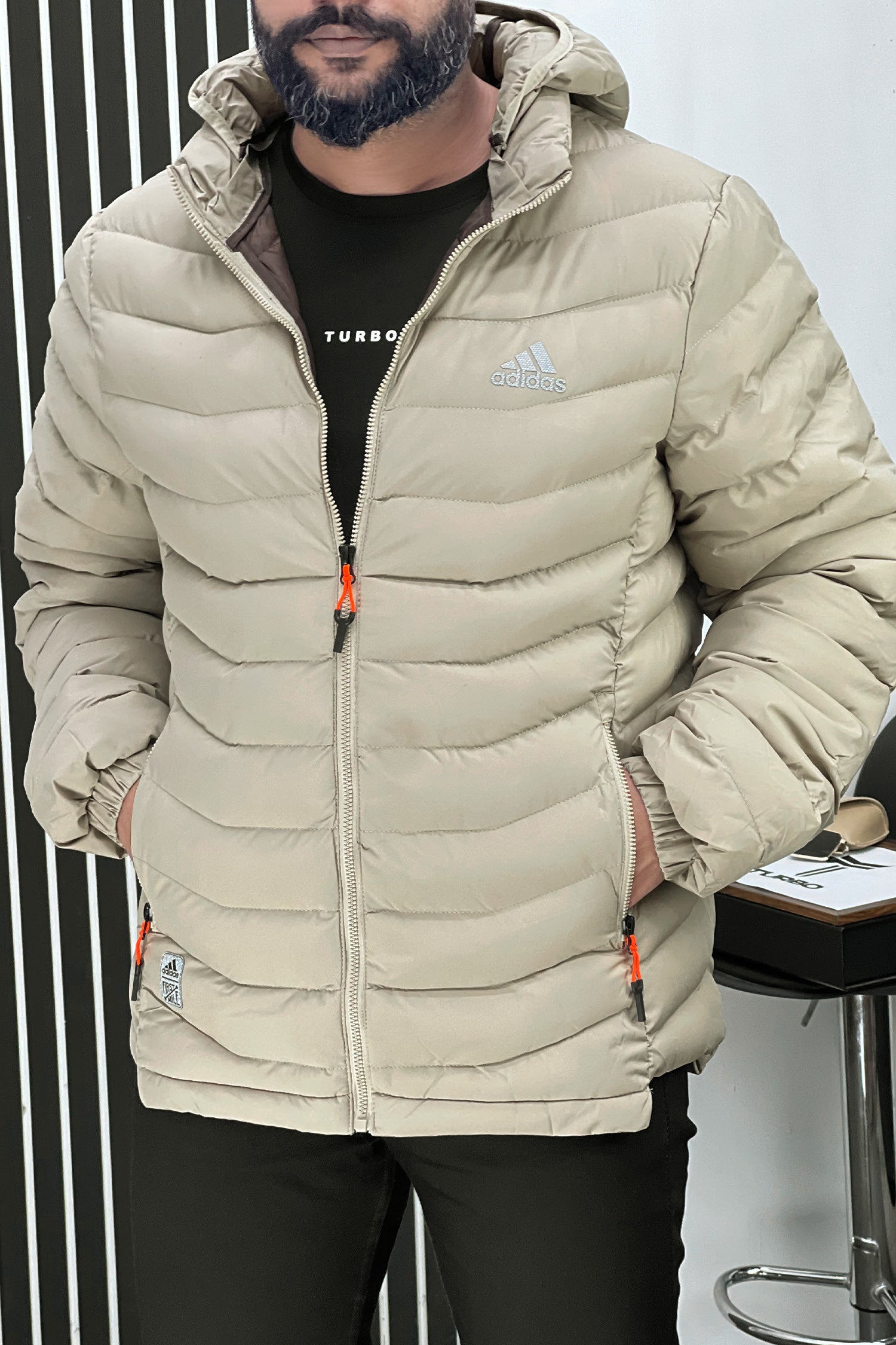 Adds Premium Bubble Padded Imported Puffer Jacket