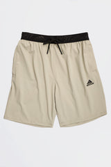 Adds Club 3-Stripes Tennis Shorts In Beige