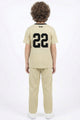 Turbo Rustic Rush Younger Kids Co-Ord Set