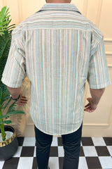 Turbo Spring Edit Textured Casual Shirt