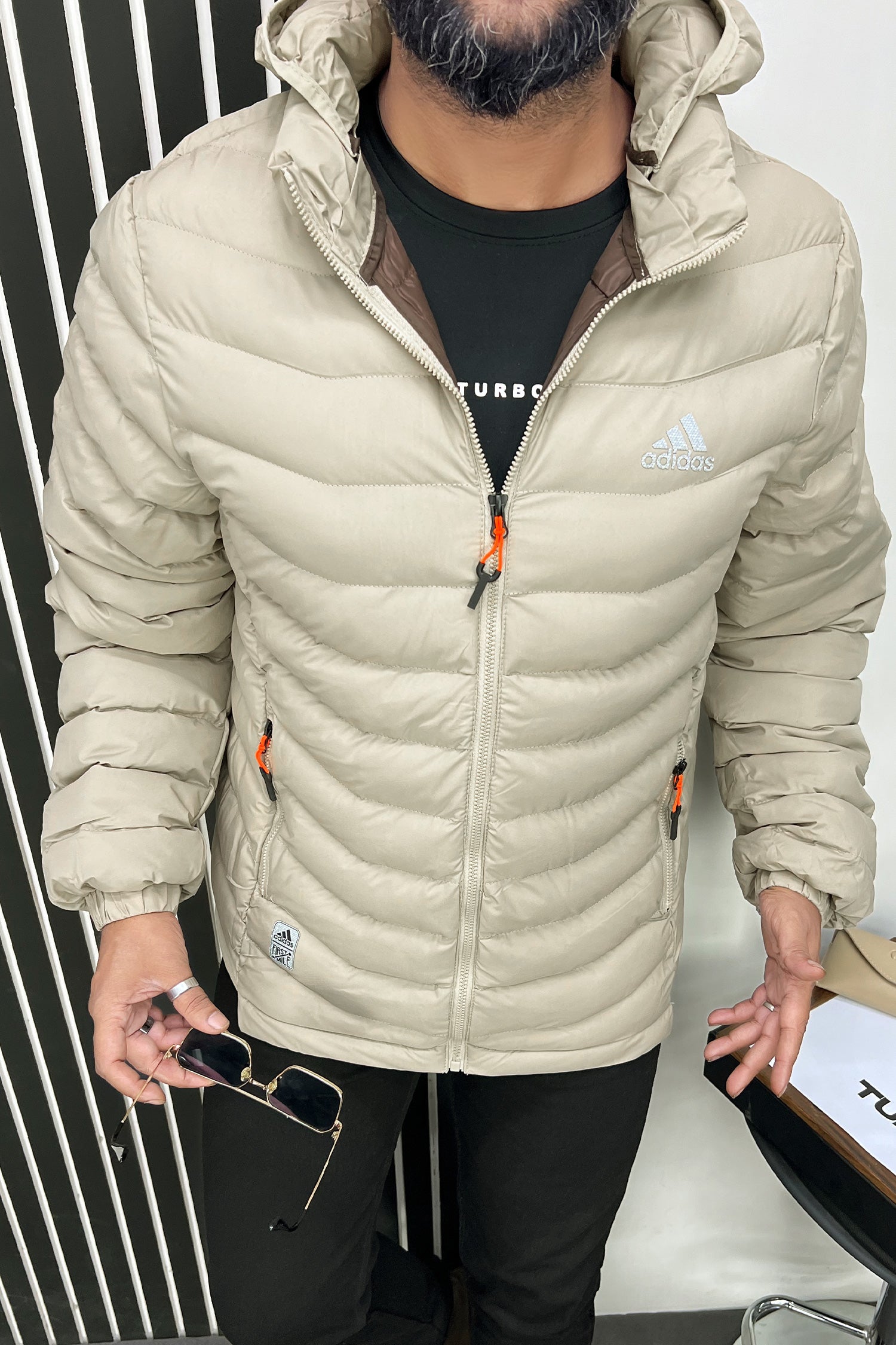 Adds Premium Bubble Padded Imported Puffer Jacket