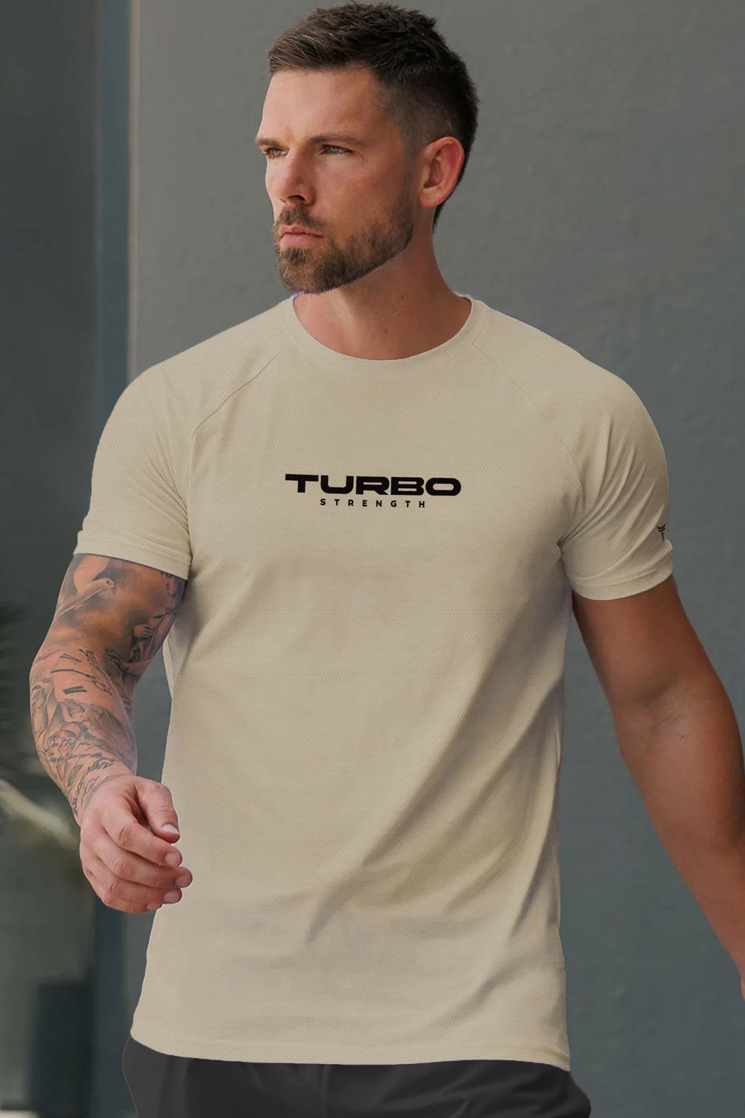 Turbo's Apex Strength Elite Division Dry-Fit Tee