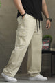 Men's Street Style 6 Multiple-Pockets Cargo Trouser