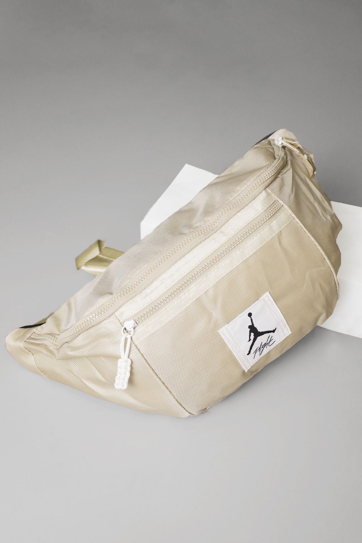 Jrdn Flight Fanny Waist Bag | Beige