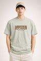 Mens Mountain Typography Graphic Tee*