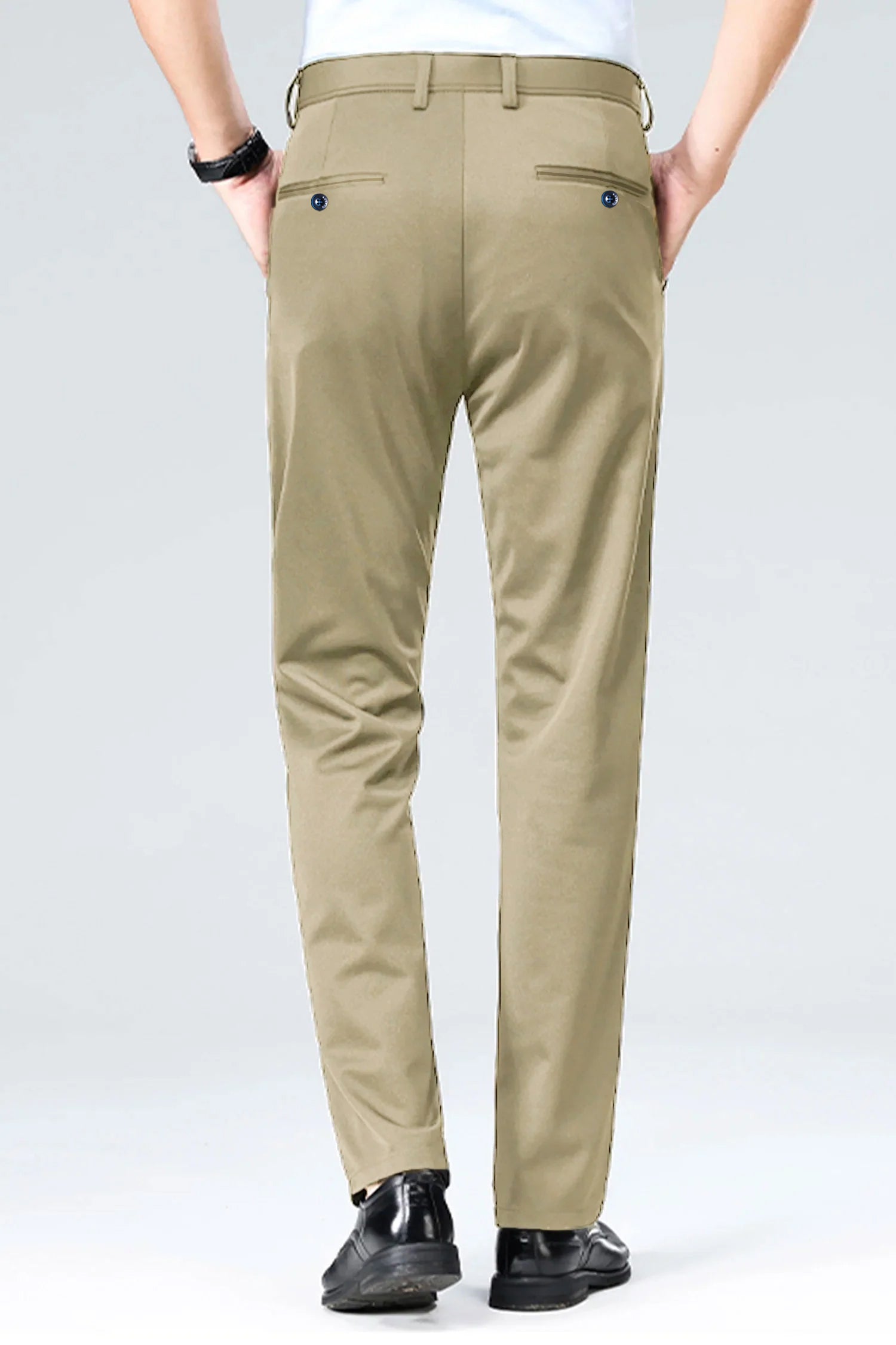 Turbo Modern Essentials Executive Look Cotton Pant