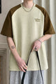Turbo Relaxed-Fit Raglan Oversize Tee