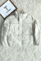 Sherpaa Inside Collar Quilted Padded Imported Puffer Jacket