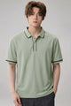 Turbo Piping Collared Style Men's Polo T-Shirt