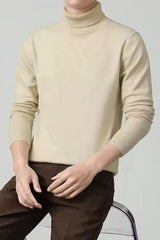 Thermal Winter Turtleneck Pullover High Neck