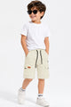 Turbo Casual-Cargo Younger Kids Shorts