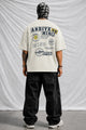 Turbo Distinctive Chest Design Oversize Tee