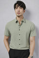 Turbo Premium Lightweight Luxury Casual Shirt In Beige