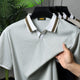 Turbo Old Money Culture Imp Silk Polo Shirt