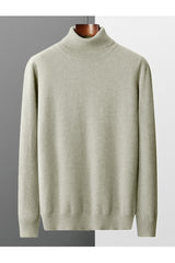 Turtleneck Cashmere High Neck