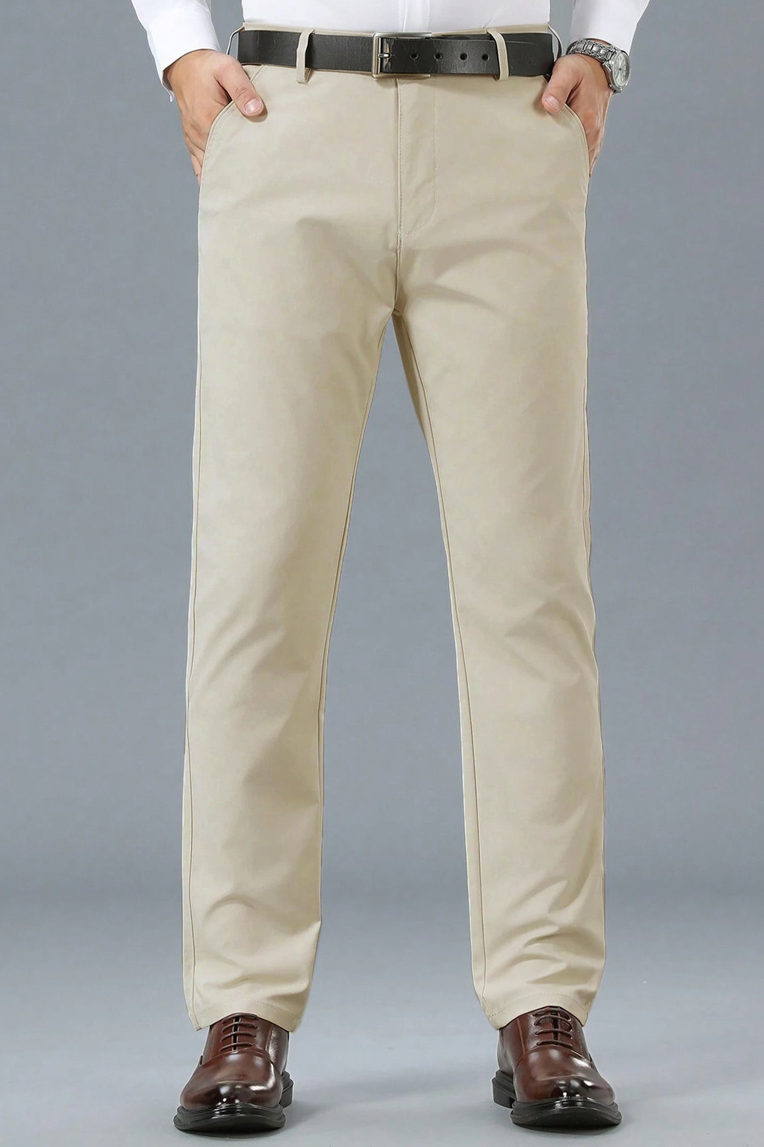Turbo Elegance Mode Smart Fit Cotton Pent