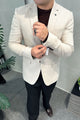 Turbo Zero Lining Structured Imported Men Blazer