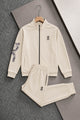 On Clod Running Graphic Zipper Men's Co-Ord Set