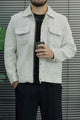 Sharp Herringbone Texture Imported Men's Wool Jacket