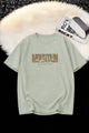 Mens Mountain Typography Graphic Tee