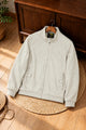 Turbo x Polo Classic Blouson Imported Men's Suede Jacket In Beige