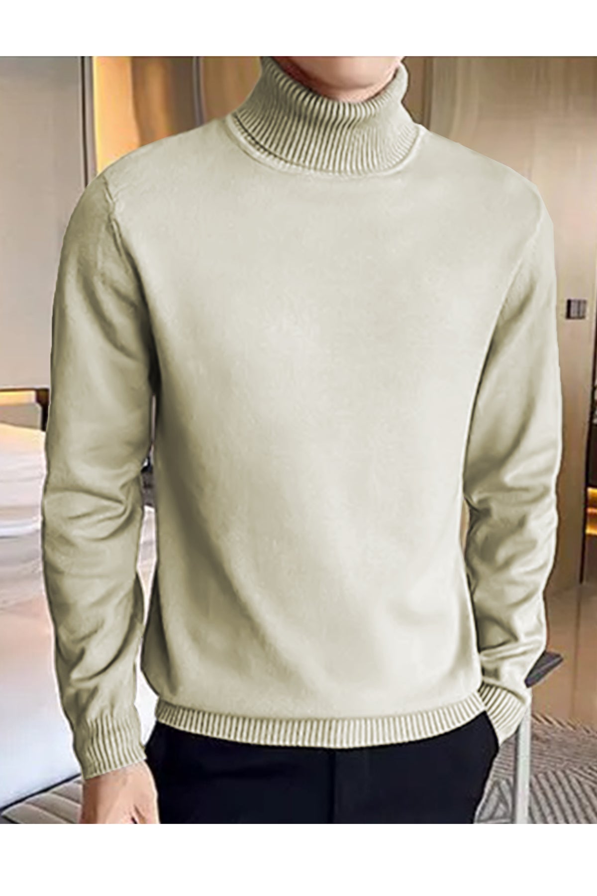 Turtleneck Cashmere High Neck