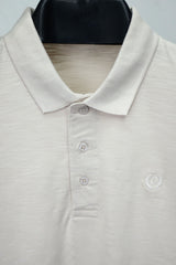 Craze Front Embroidered Logo Polo Shirt