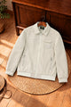 Turbo Lightweight Solid Imported Men's Suede Jacket