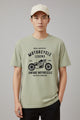 Mens Graphic Edition Round Neck Tee*