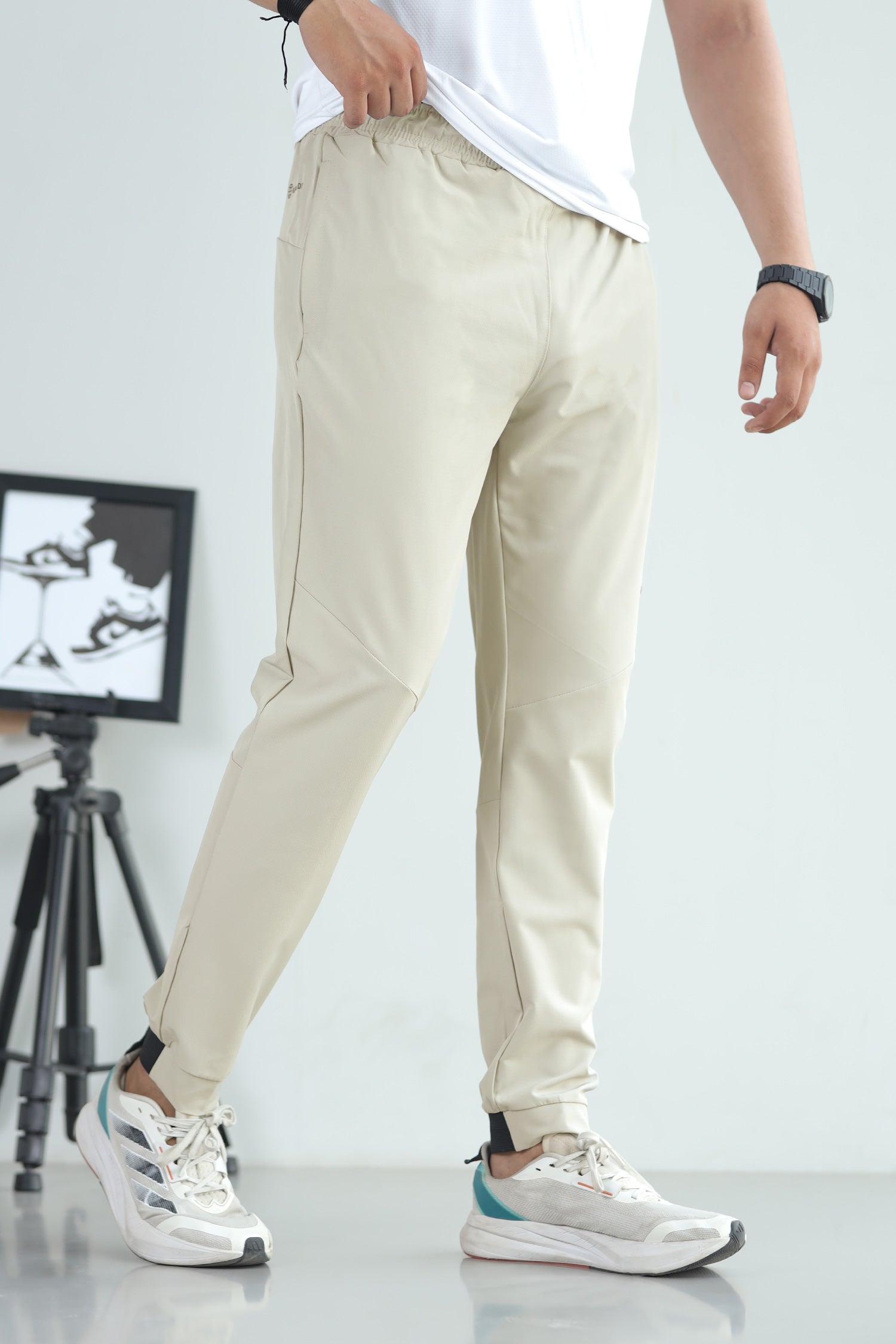 Adds Knitted Essential Micro Premium Sportswear Trouser