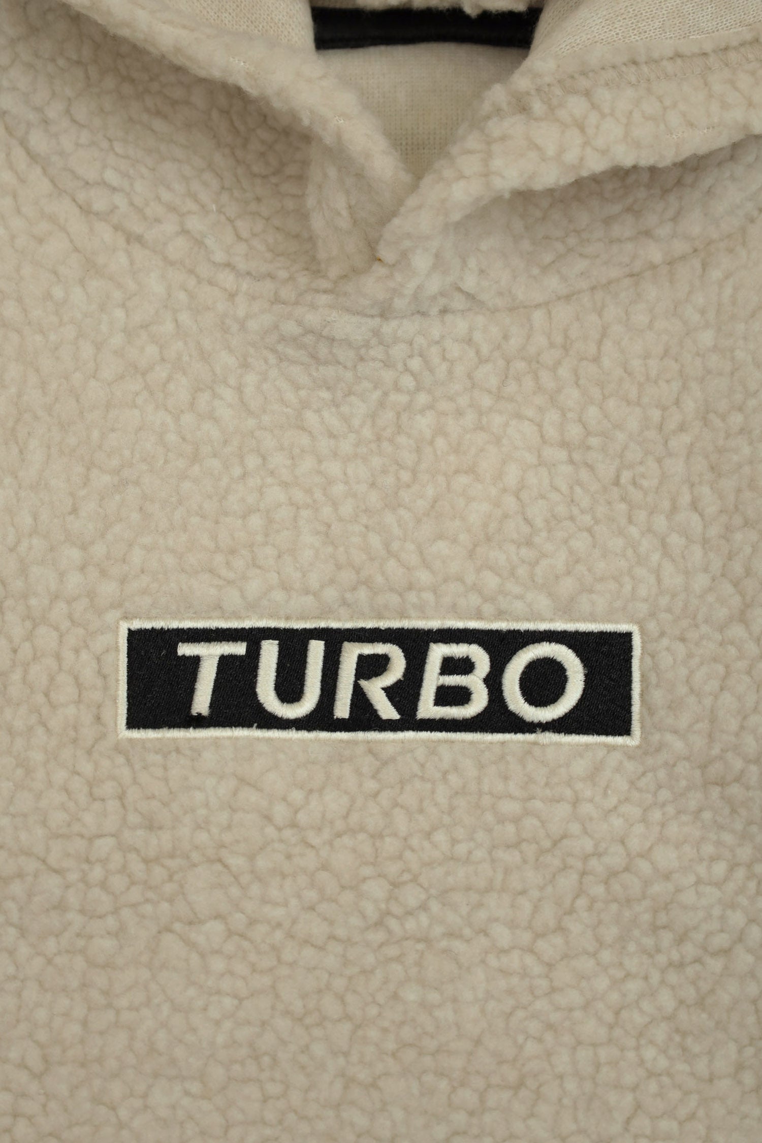 Turbo Cozy Imported Sherpa-Lined Hoodie