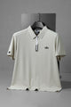 Alo Quarter-Zip Performance Imp Dry-Fit Polo