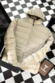 Classic Winter Down Hooded Bubble Padded Imported Puffer Jacket