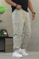 Men's Lightweight Multiple-Pockets Cargo Trouser