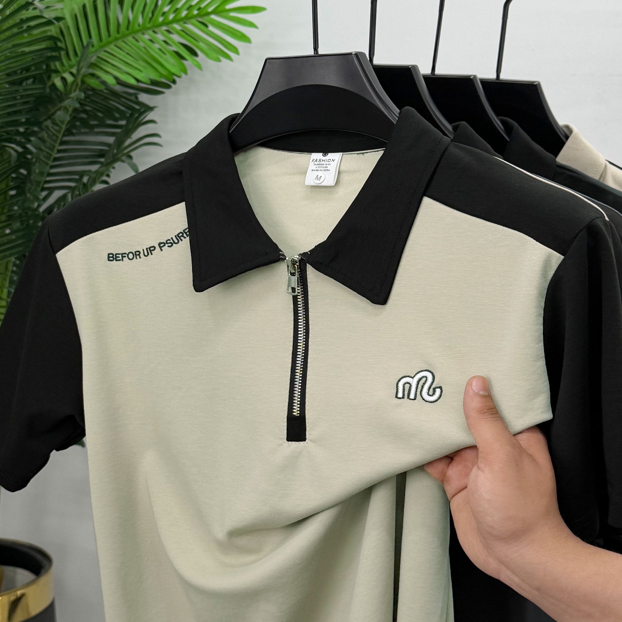 Turbo Constructed Fit Men's Polo Shirt