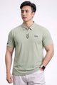 Pma distinct textured fabric Imp Dry-Fit Polo