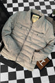 Men's Double Pocket Imported Puffer Jacket