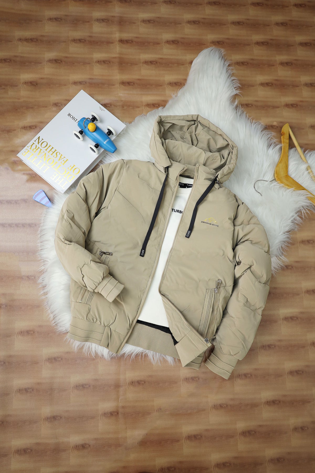 Cozy Up Slimfit Kids Puffer Jacket