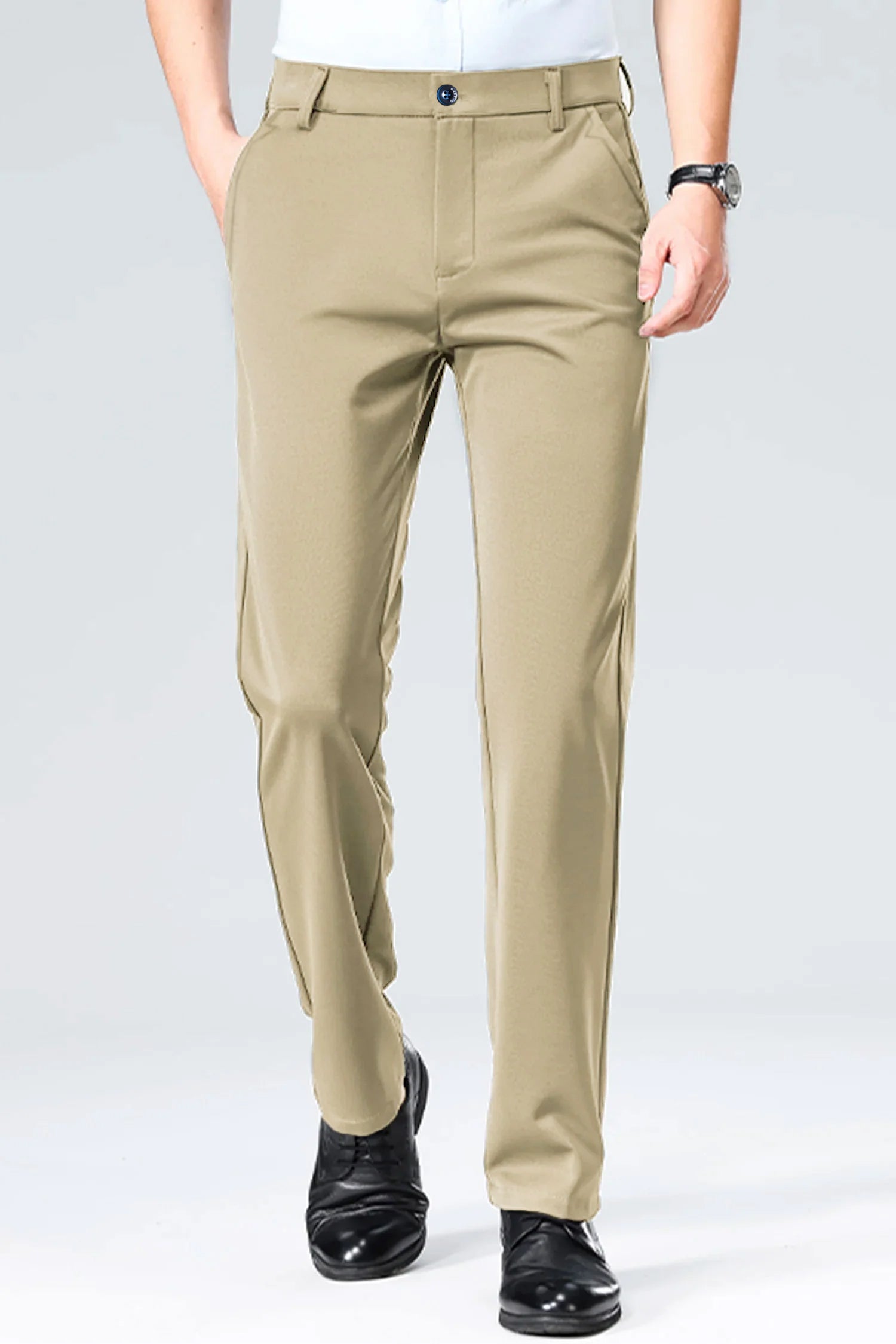 Turbo Modern Essentials Executive Look Cotton Pant