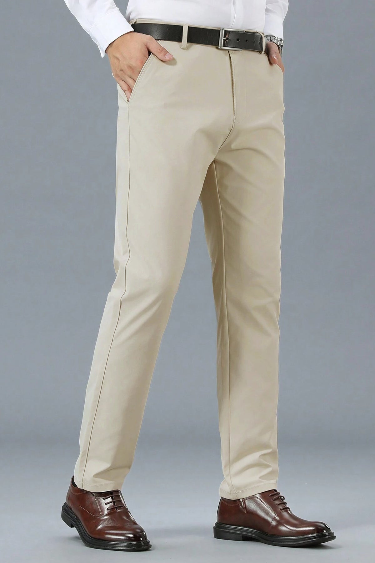 Turbo Elegance Mode Smart Fit Cotton Pent