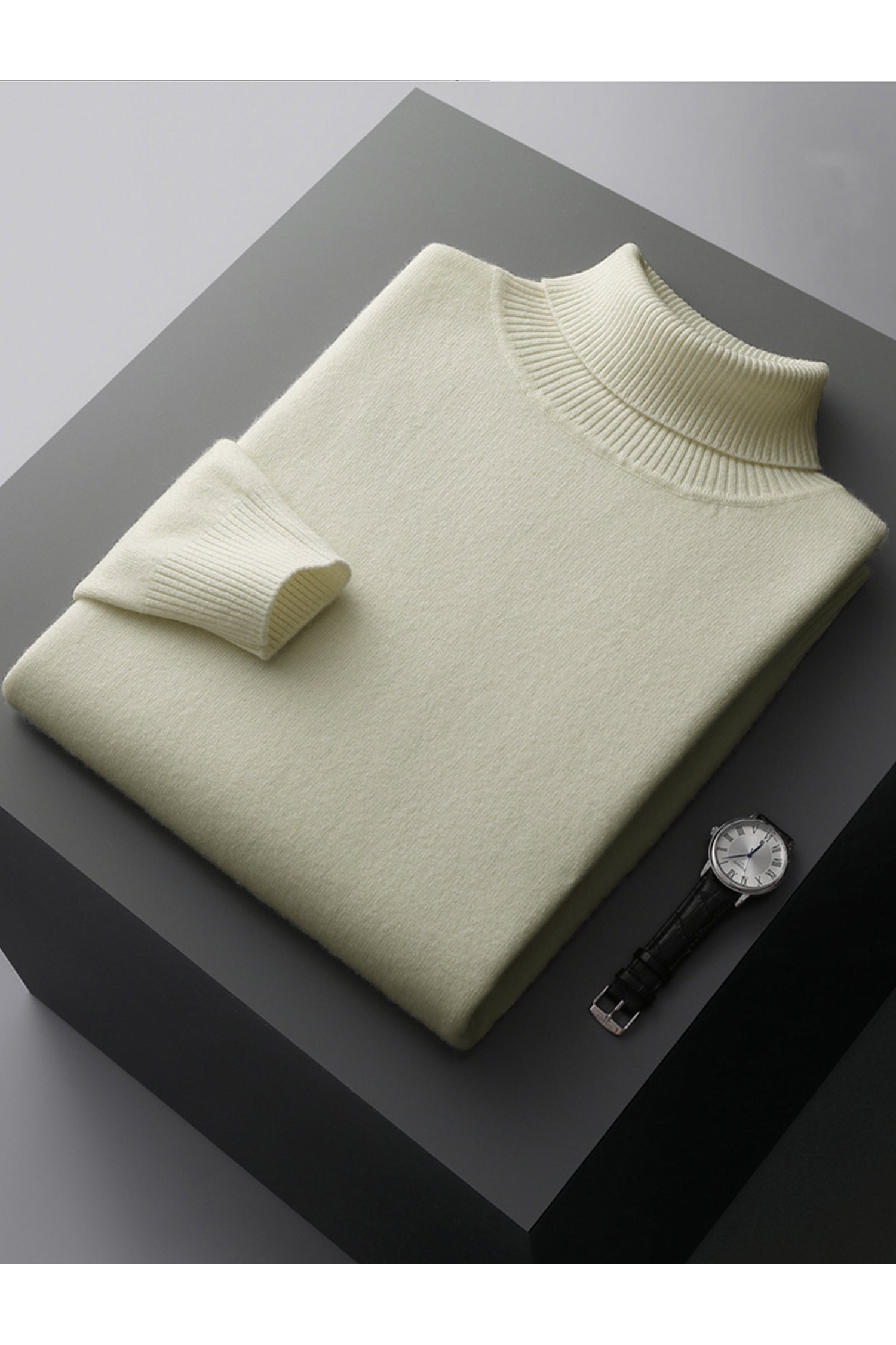 Turtleneck Cashmere High Neck