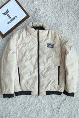 Armni EA7 Embossed Design Imported Puffer Jacket