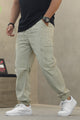 Men's Street Style Multiple-Pockets Cargo Trouser