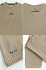 Turbo 'No Excuses' Grid-Tech Performance Dry-Fit Tee
