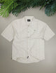Turbo Down Box Collared Casual Shirt