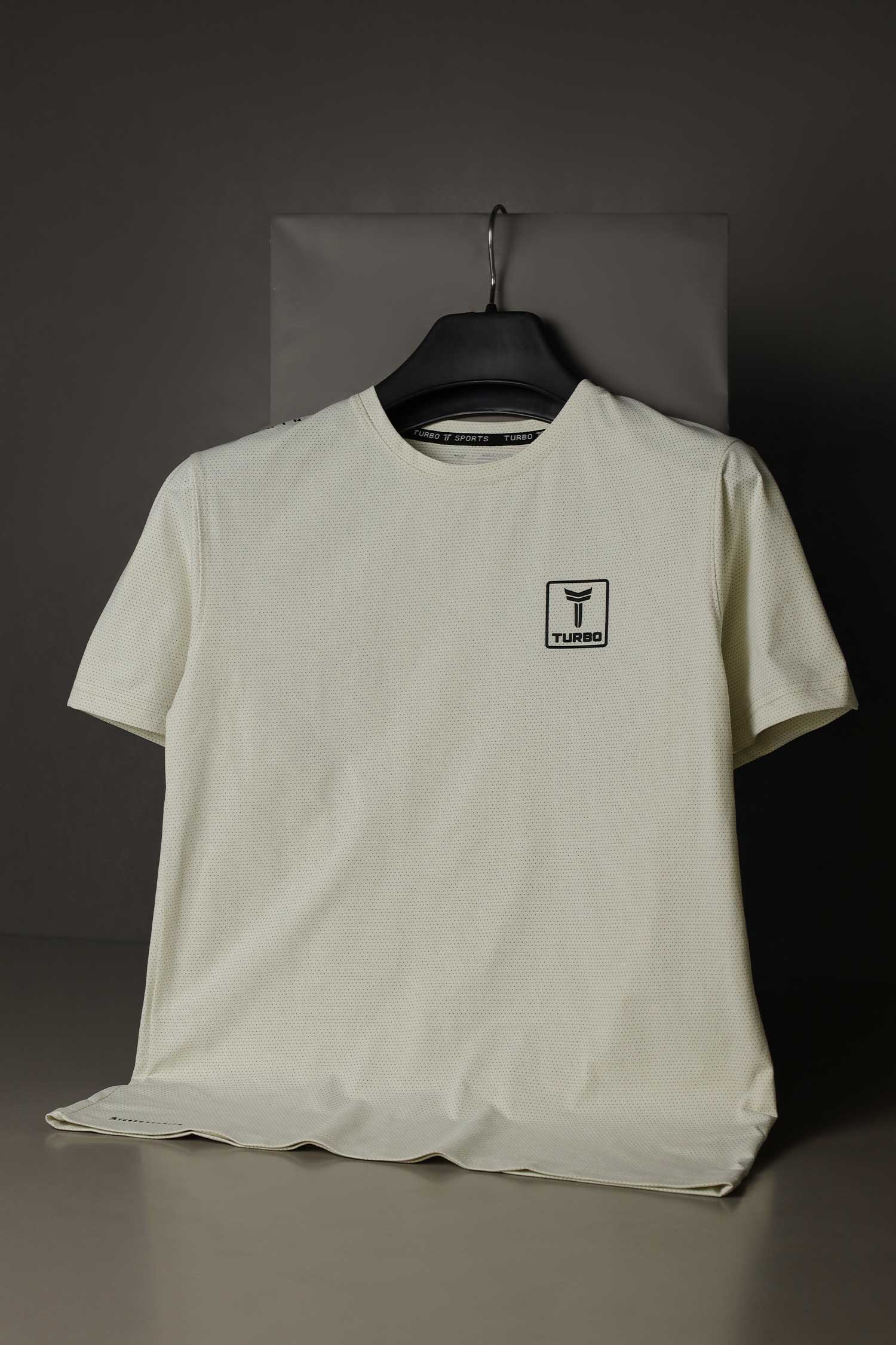 Turbo 'Aero-Flow' Perforated Running Dry-Fit Tee